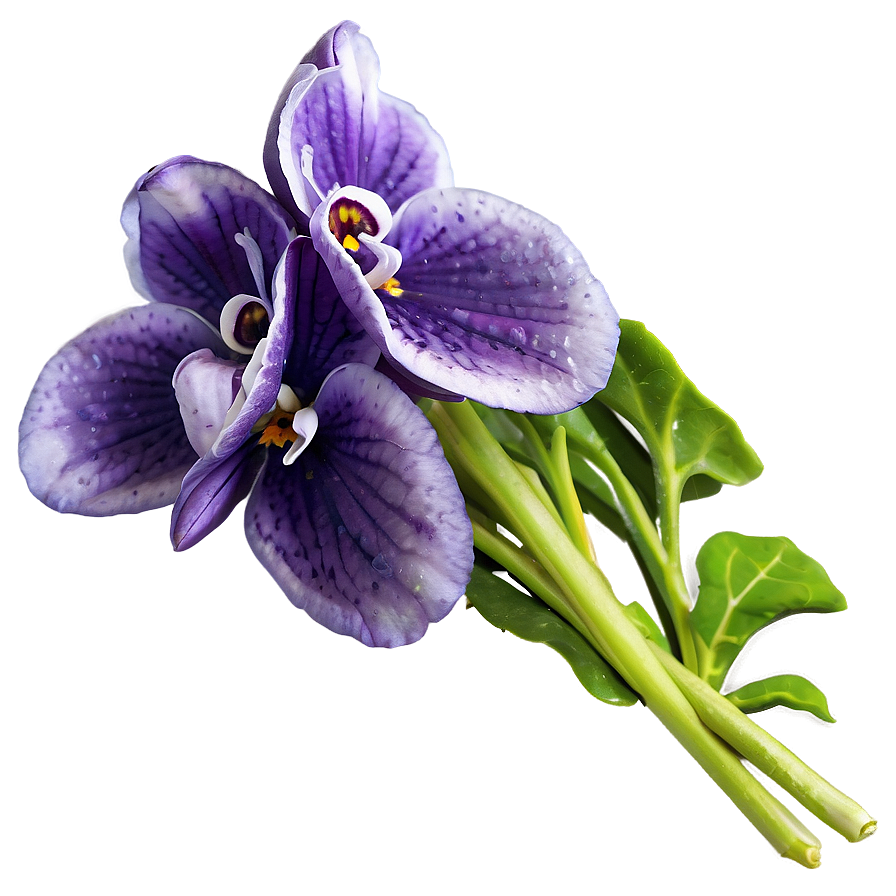 Violet Bouquet Png Xhn PNG image