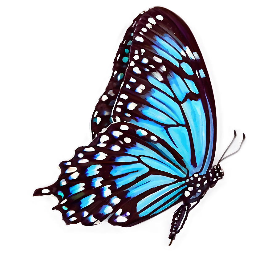 Violet Monarch Butterfly Png Phn5 PNG image