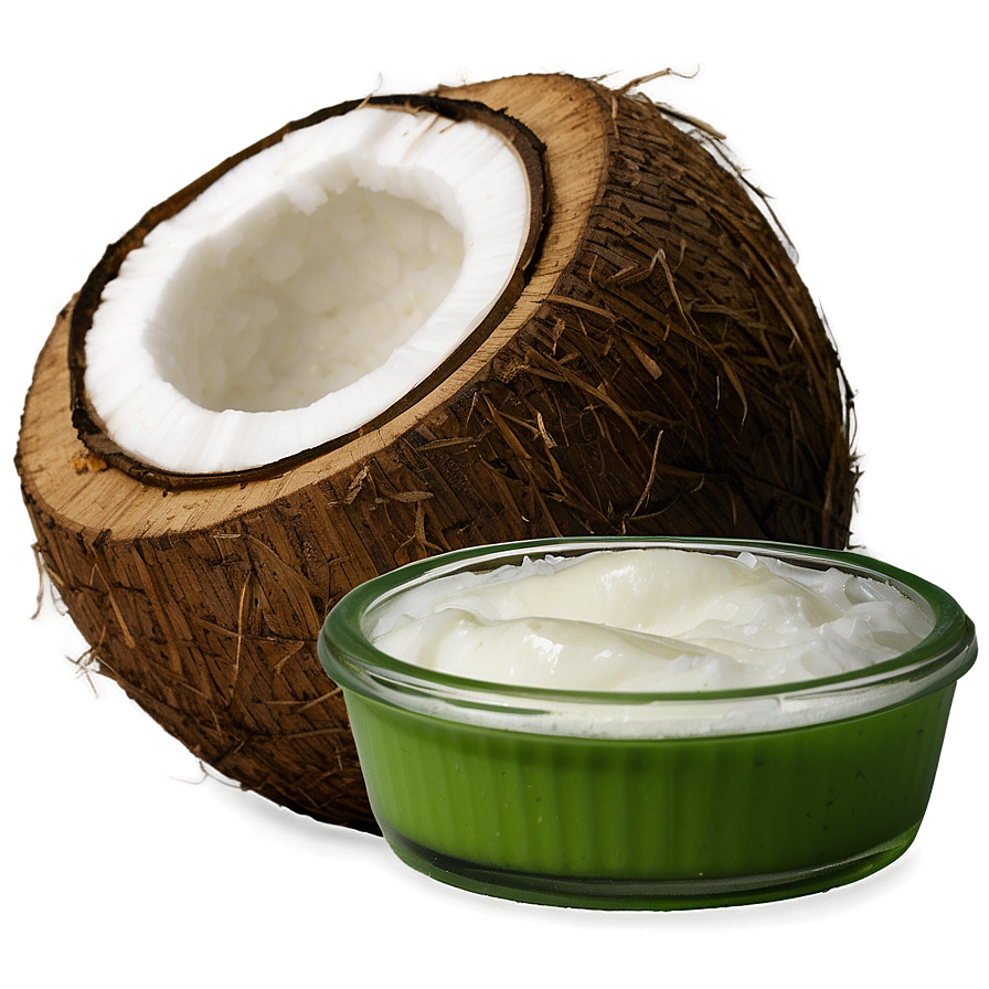 Virgin Coconut Oil Jar Png 17 PNG image