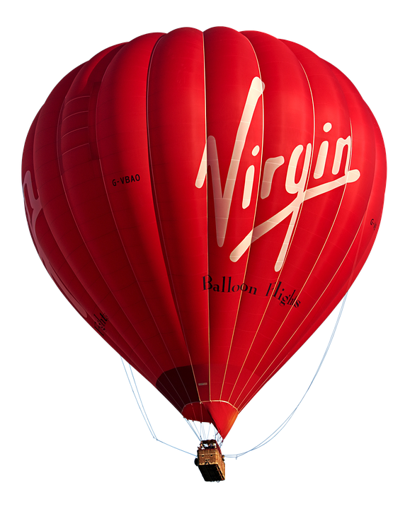 Virgin Hot Air Balloon Flight PNG image