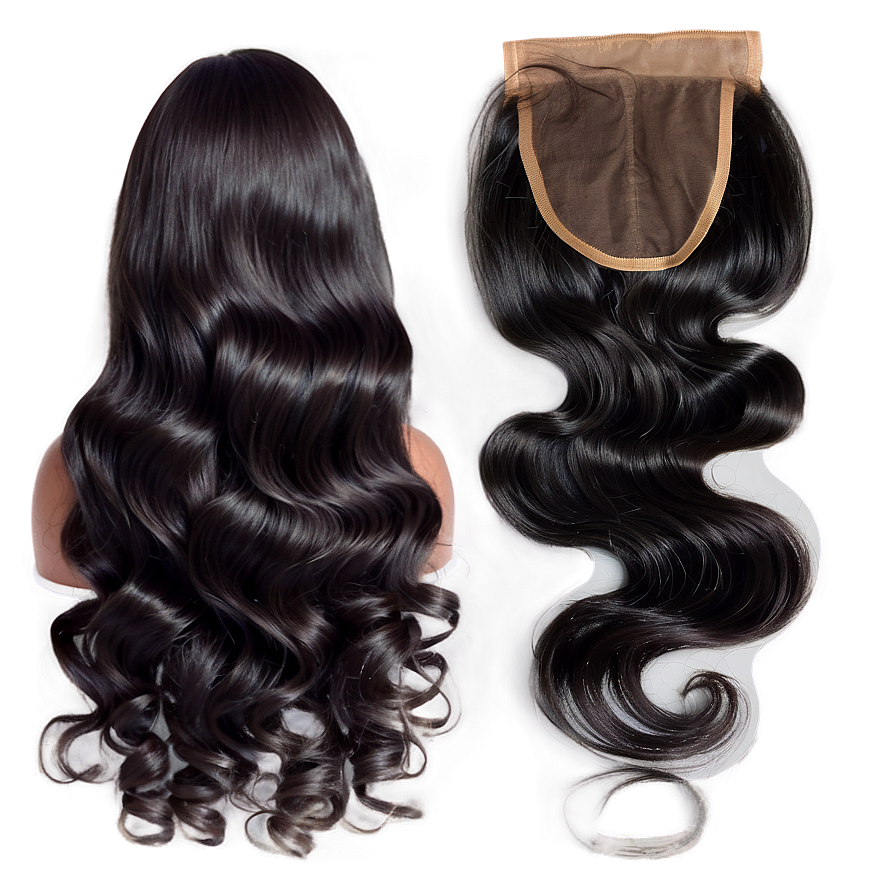 Virgin Human Hair Bundles Png 13 PNG image