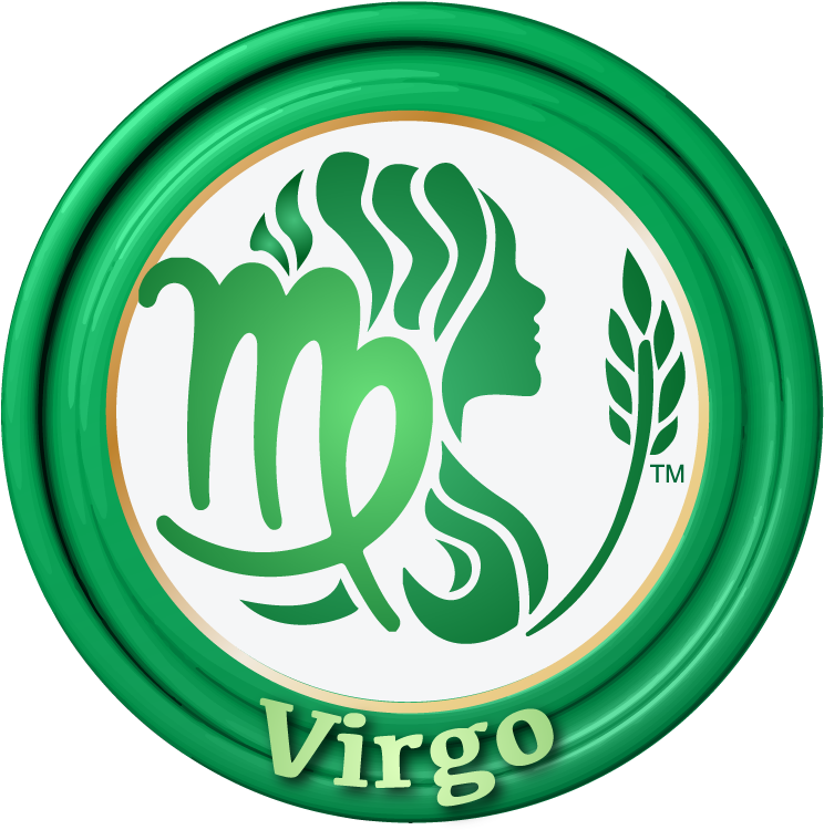 Virgo Zodiac Sign Emblem PNG image