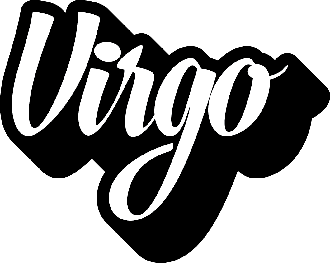 Virgo Zodiac Sign Logo PNG image