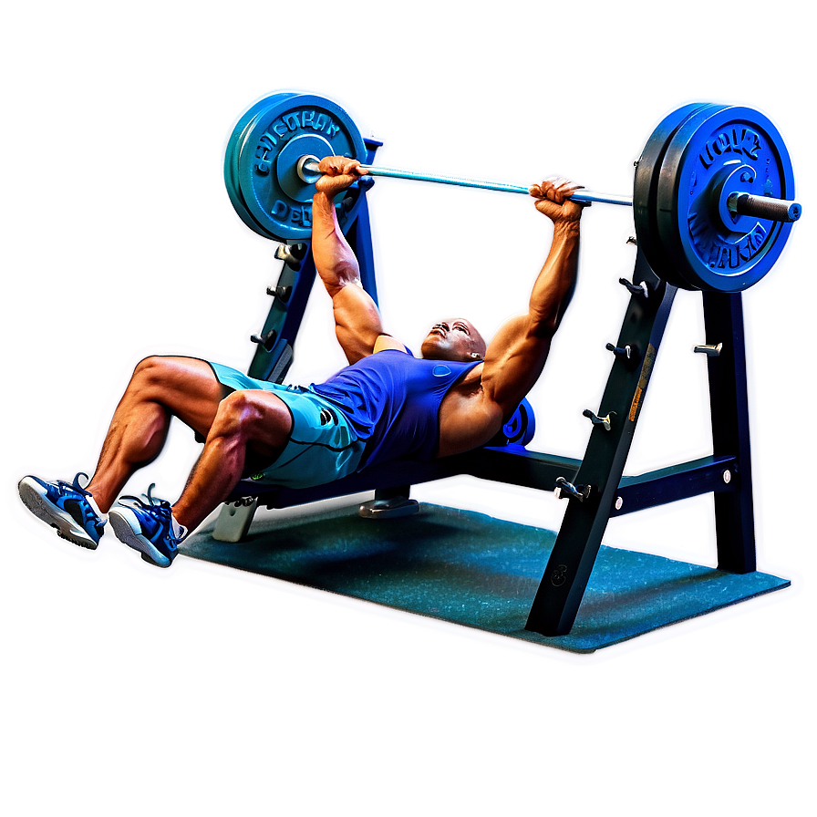 Virtual Bench Press Coaching Png Oih PNG image