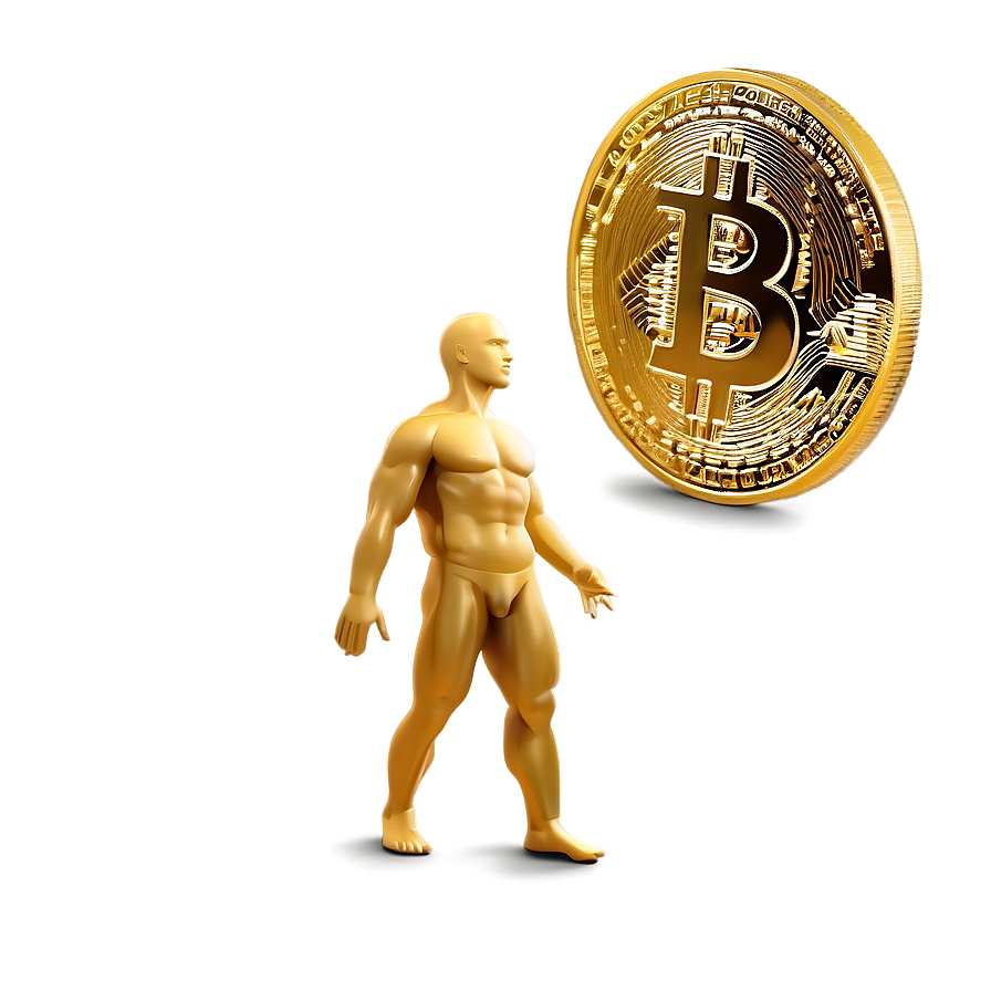 Virtual Bitcoin Currency Png 45 PNG image
