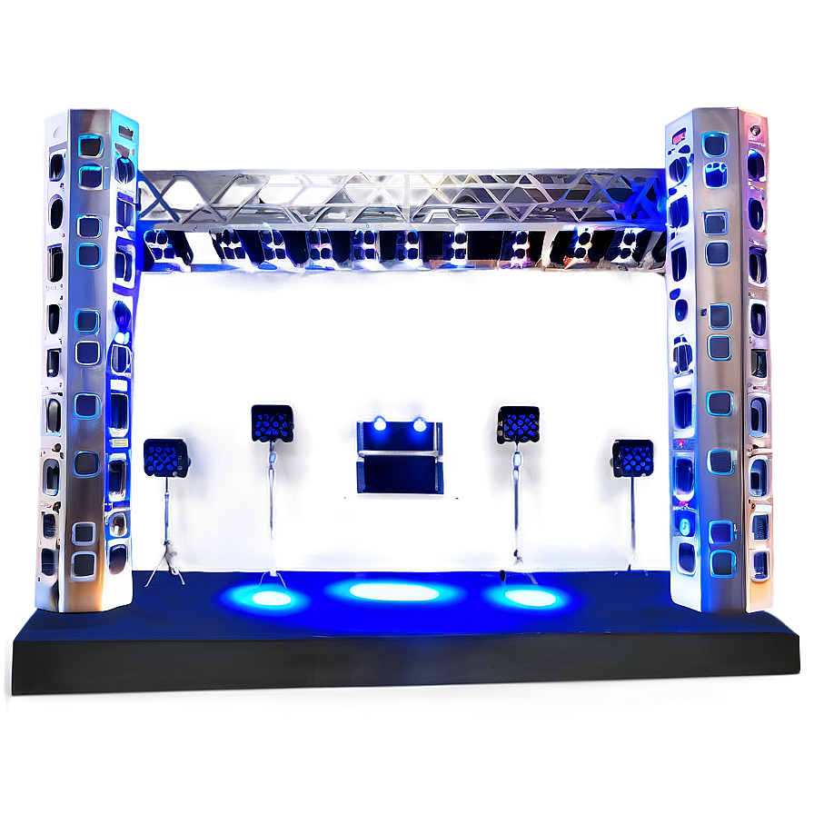 Virtual Concert Stage Png 53 PNG image