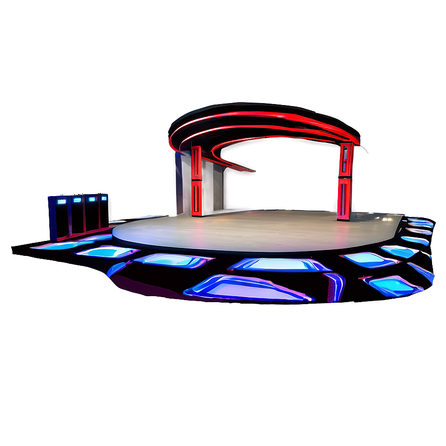 Virtual Concert Stage Png Qxl24 PNG image