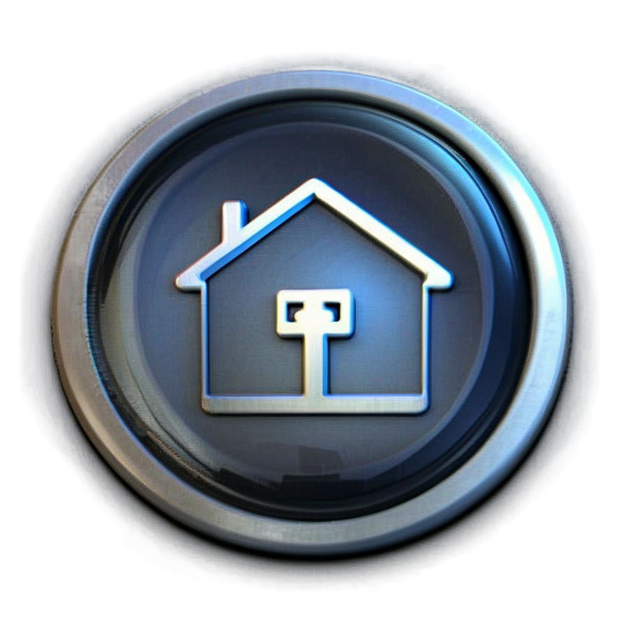 Virtual Home Button Png 06132024 PNG image