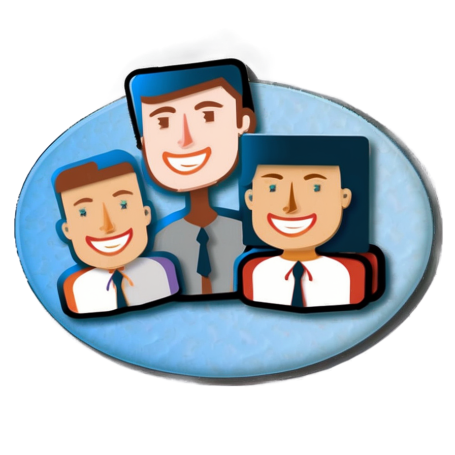 Virtual Meeting People Icon Png 05252024 PNG image