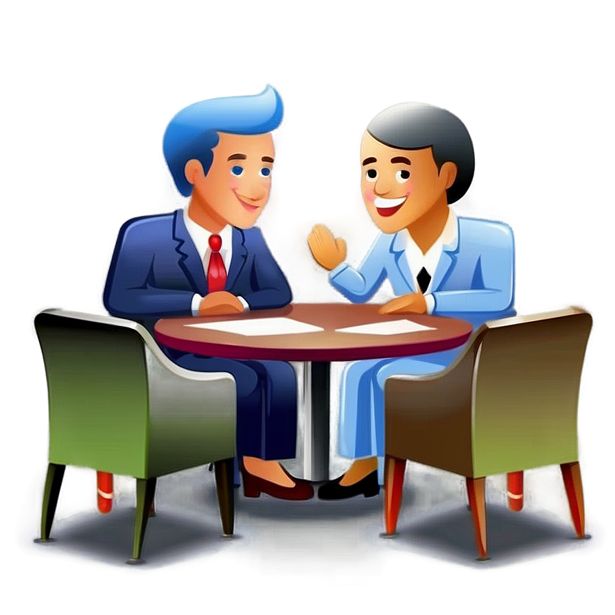 Virtual Meeting People Icon Png 3 PNG image