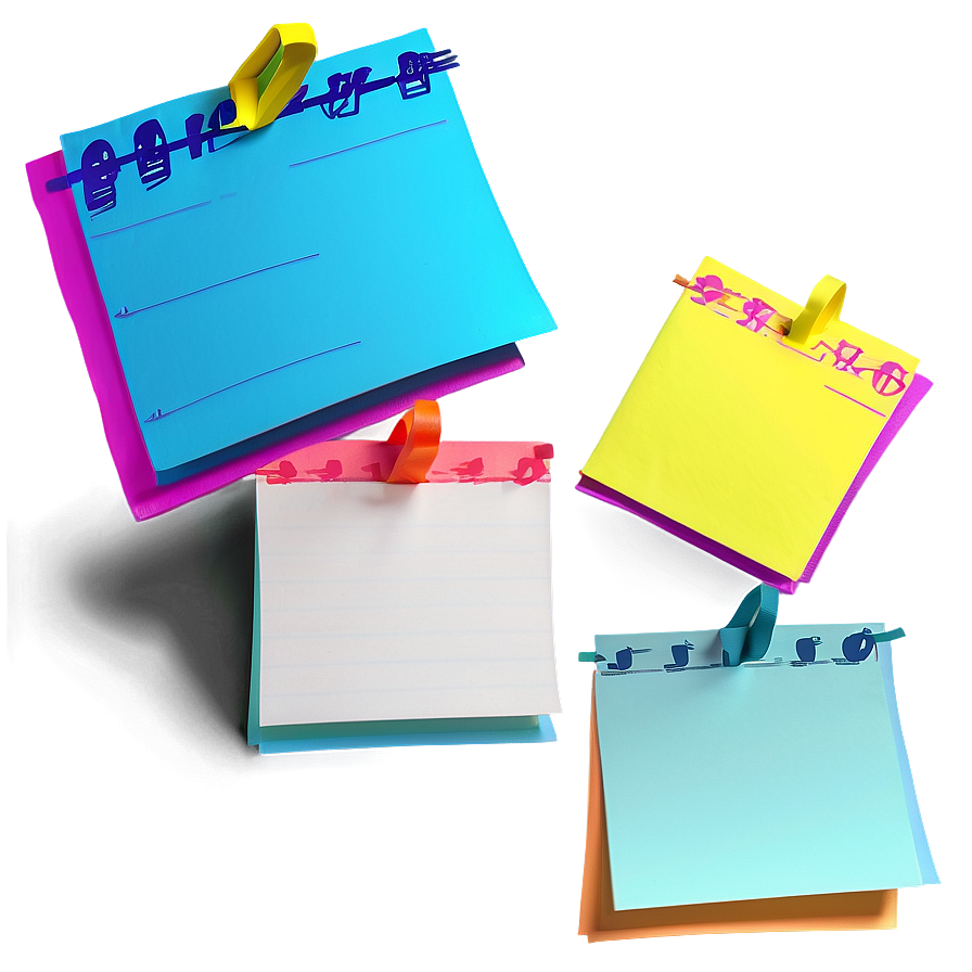 Virtual Post It Note Png 05252024 PNG image