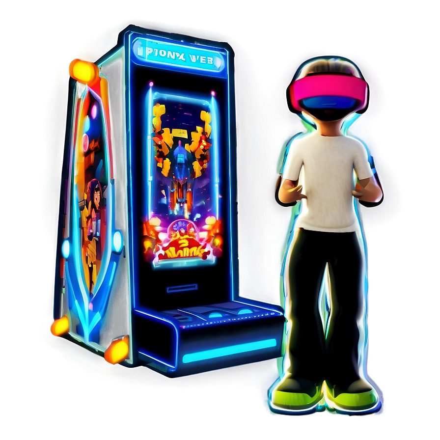 Virtual Reality Arcade Games Png 06292024 PNG image