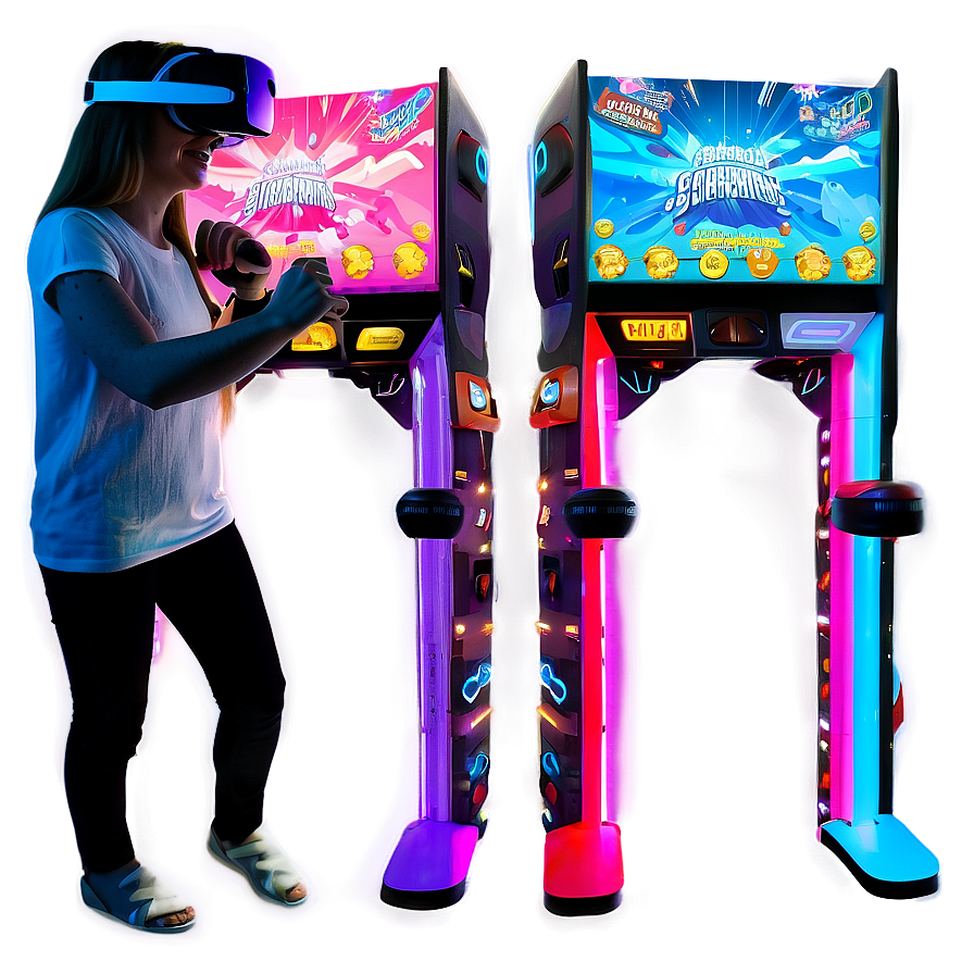 Virtual Reality Arcade Games Png 83 PNG image