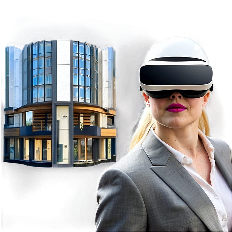 Virtual Reality Architectural Design Png 05242024 PNG image