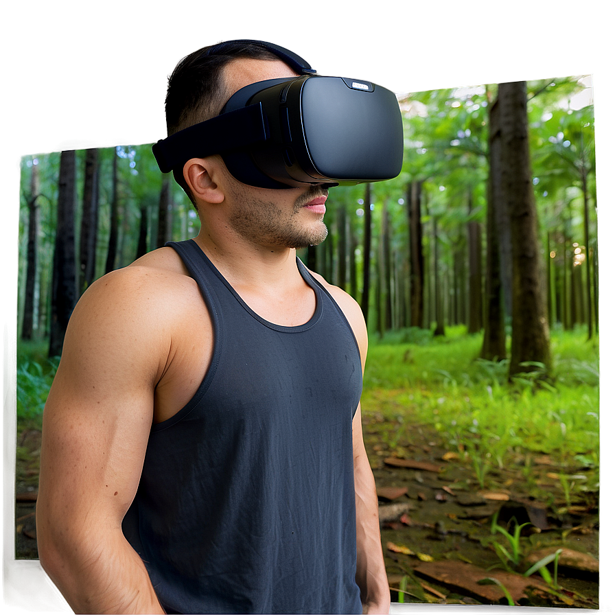 Virtual Reality Environmental Exploration Png Pva91 PNG image