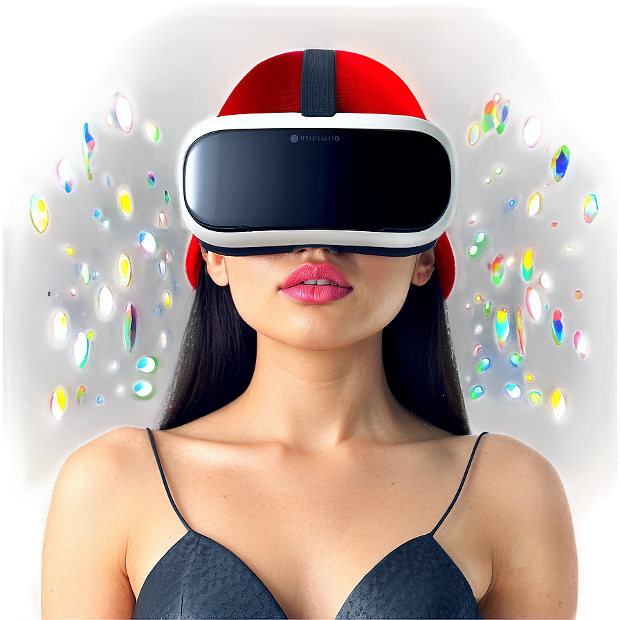 Virtual Reality Fashion Show Png Vdn38 PNG image