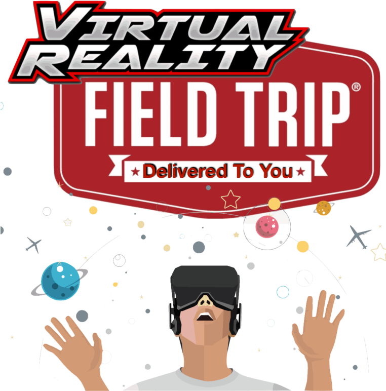 Virtual Reality Field Trip Concept PNG image