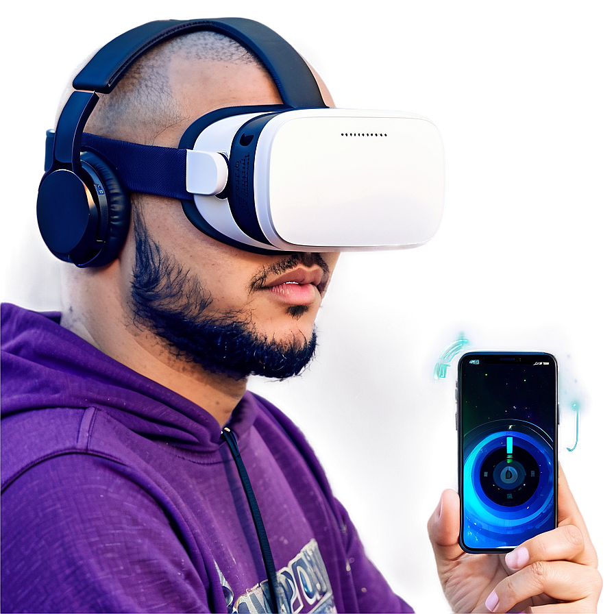 Virtual Reality Gaming Setup Png 05242024 PNG image