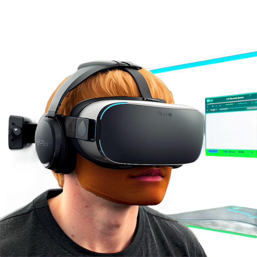 Virtual Reality Gaming Setup Png Xib PNG image