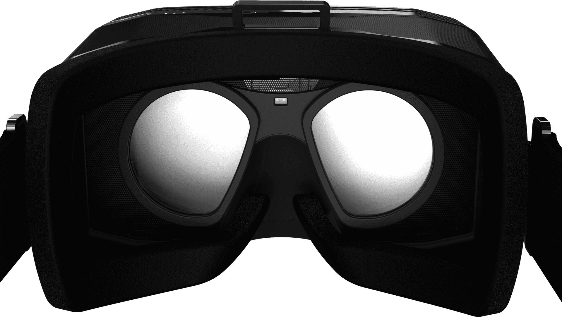 Virtual Reality Headset Closeup PNG image