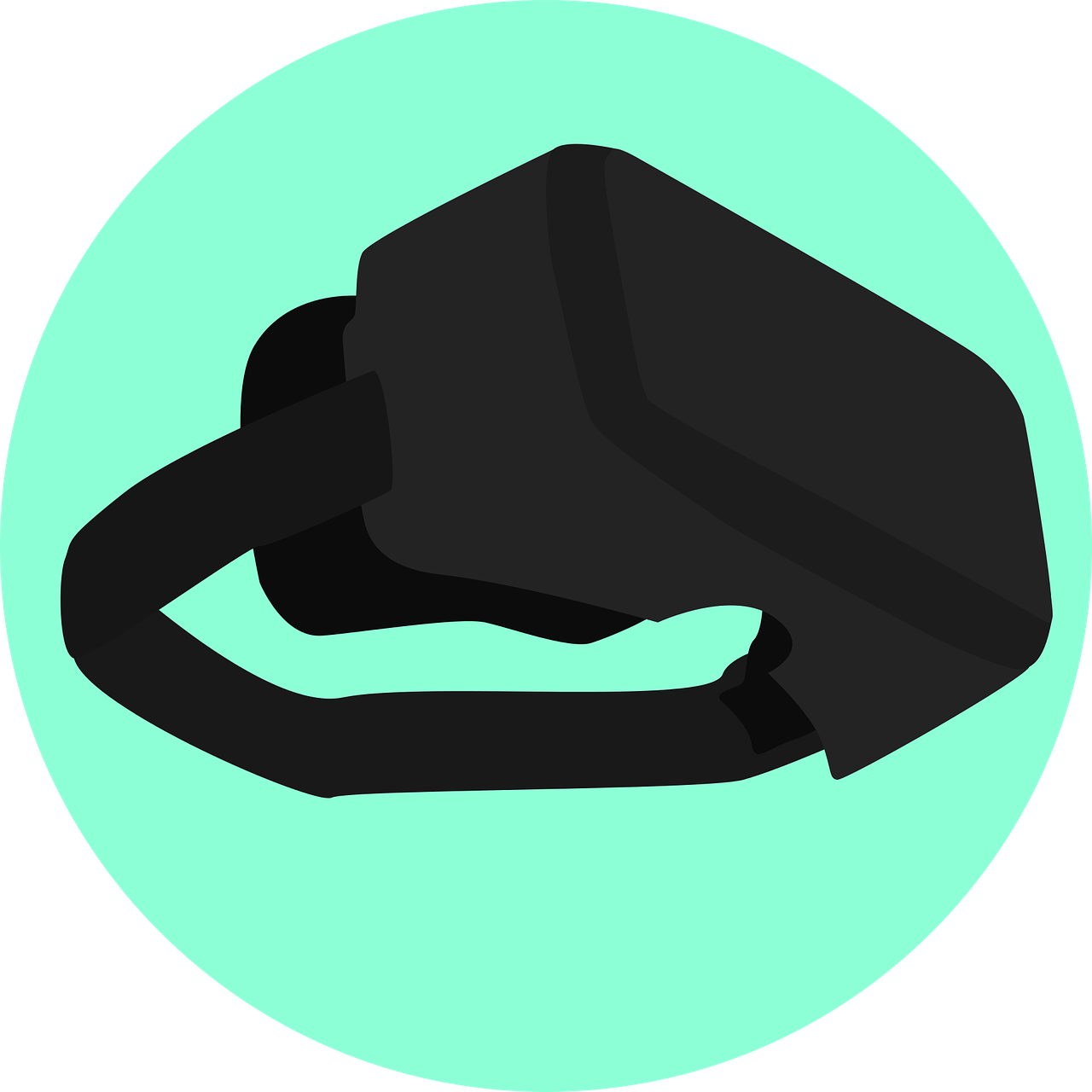 Virtual Reality Headset Icon PNG image