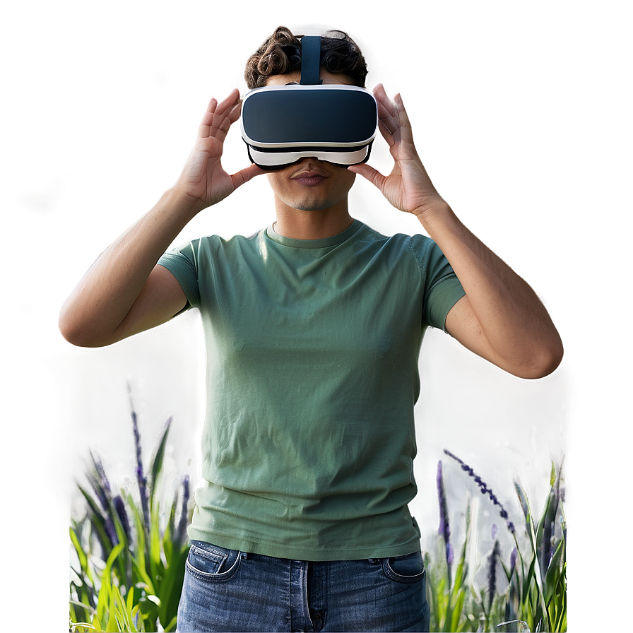 Virtual Reality Landscape Png 05242024 PNG image