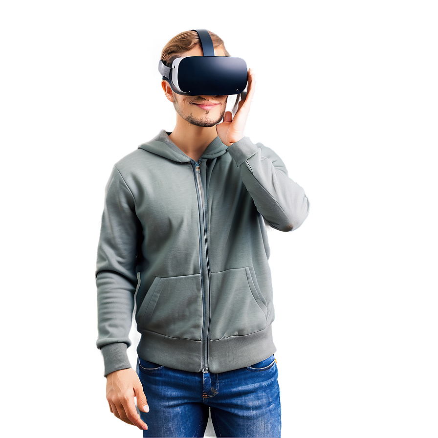 Virtual Reality Language Learning Png Nlu PNG image