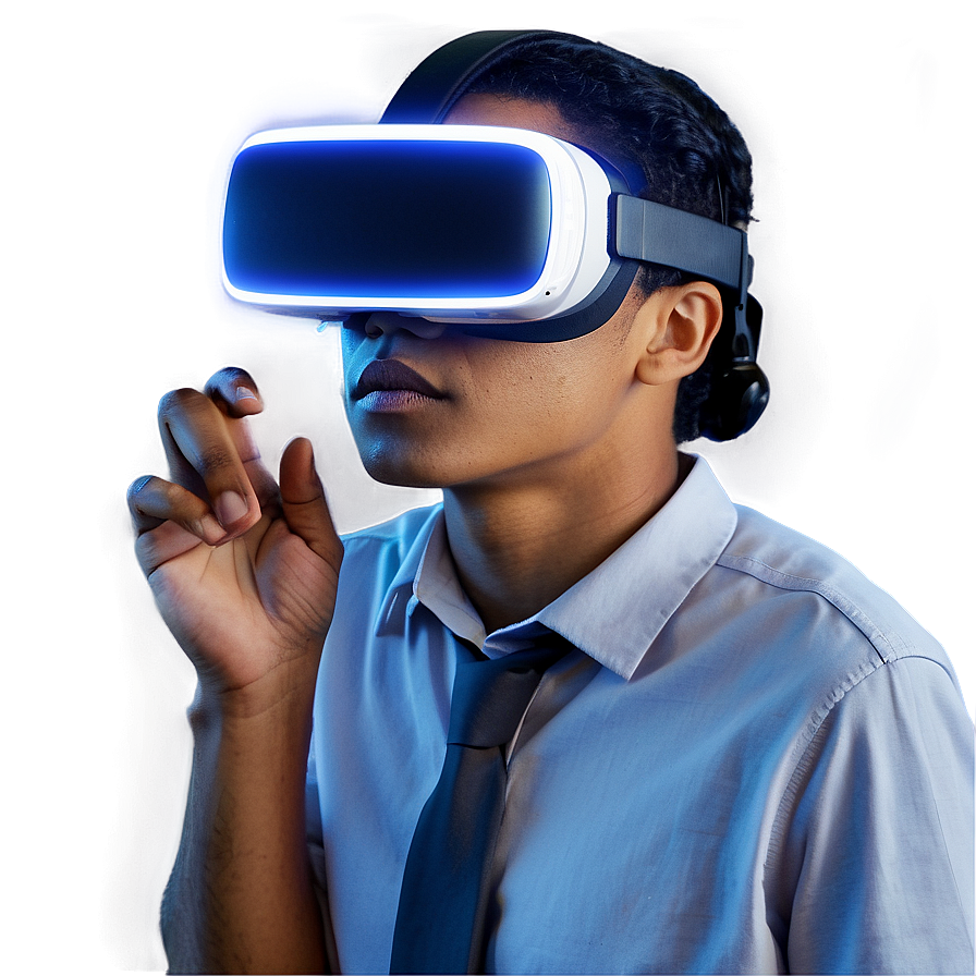 Virtual Reality Newsroom Png 05242024 PNG image