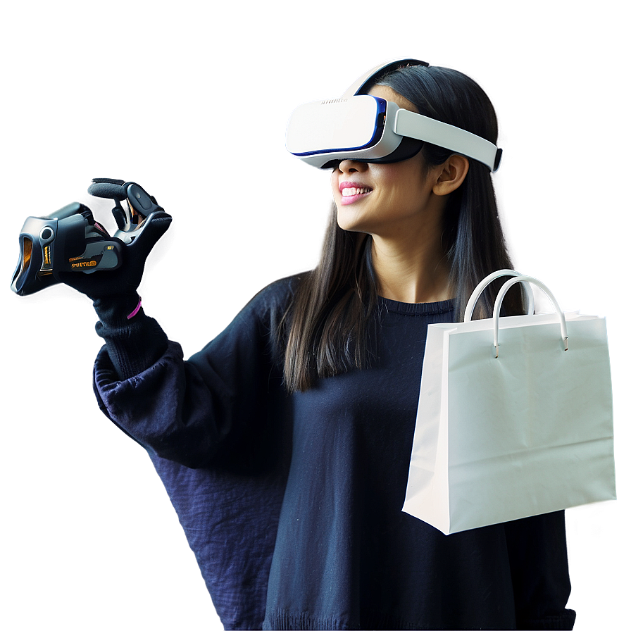 Virtual Reality Shopping Png Aji PNG image