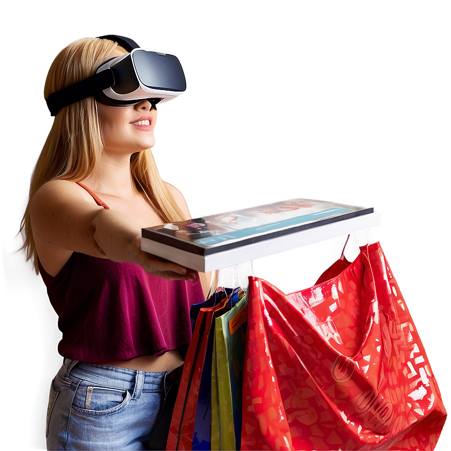 Virtual Reality Shopping Png Flu10 PNG image