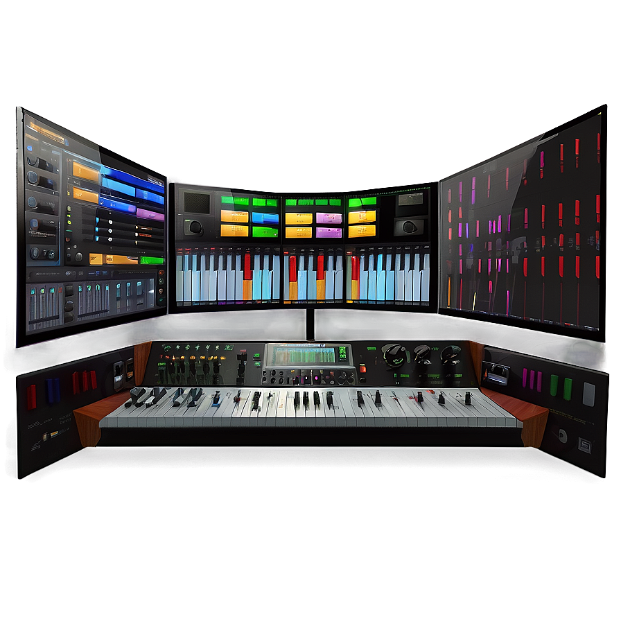 Virtual Recording Studio Software Png 06262024 PNG image