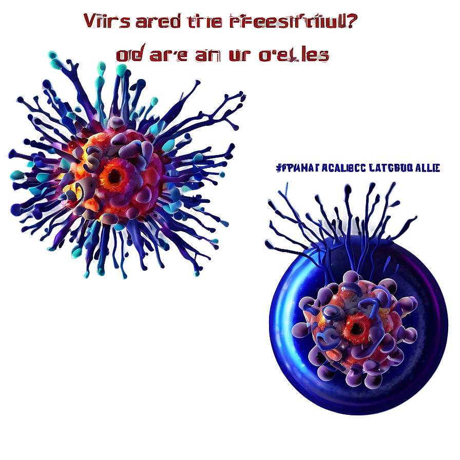 Virus Infected Cells Png 06122024 PNG image