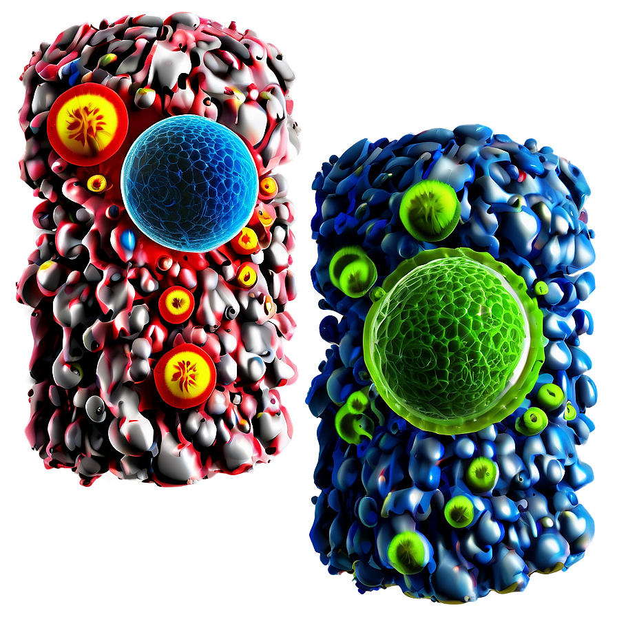 Virus Infected Cells Png 06122024 PNG image