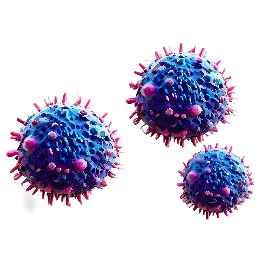 Virus Infected Cells Png Ngu47 PNG image