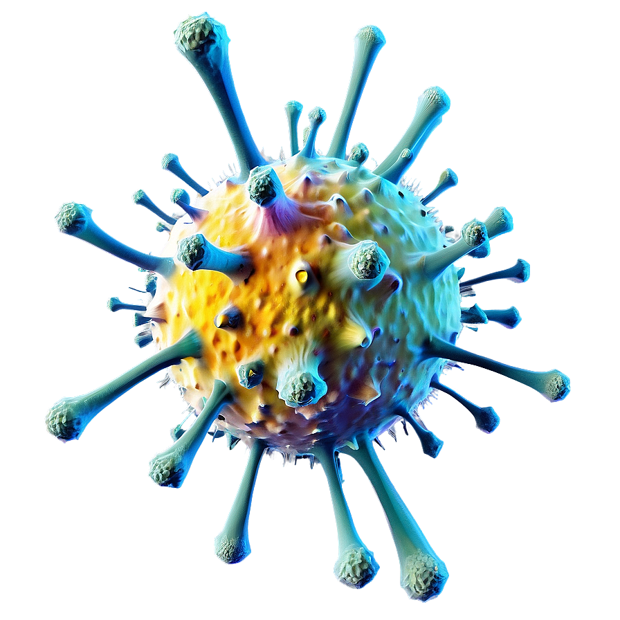 Virus Infected Cells Png Taf PNG image