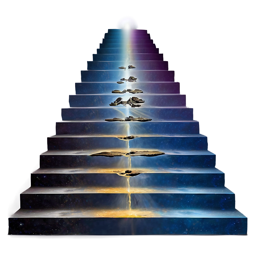 Visionary Stairway To Heaven Png Oqa66 PNG image