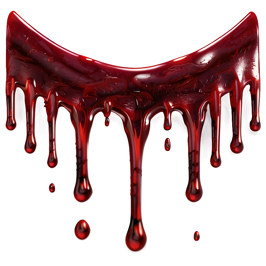 Vital Crimson: Blood Dripping Png 48 PNG image