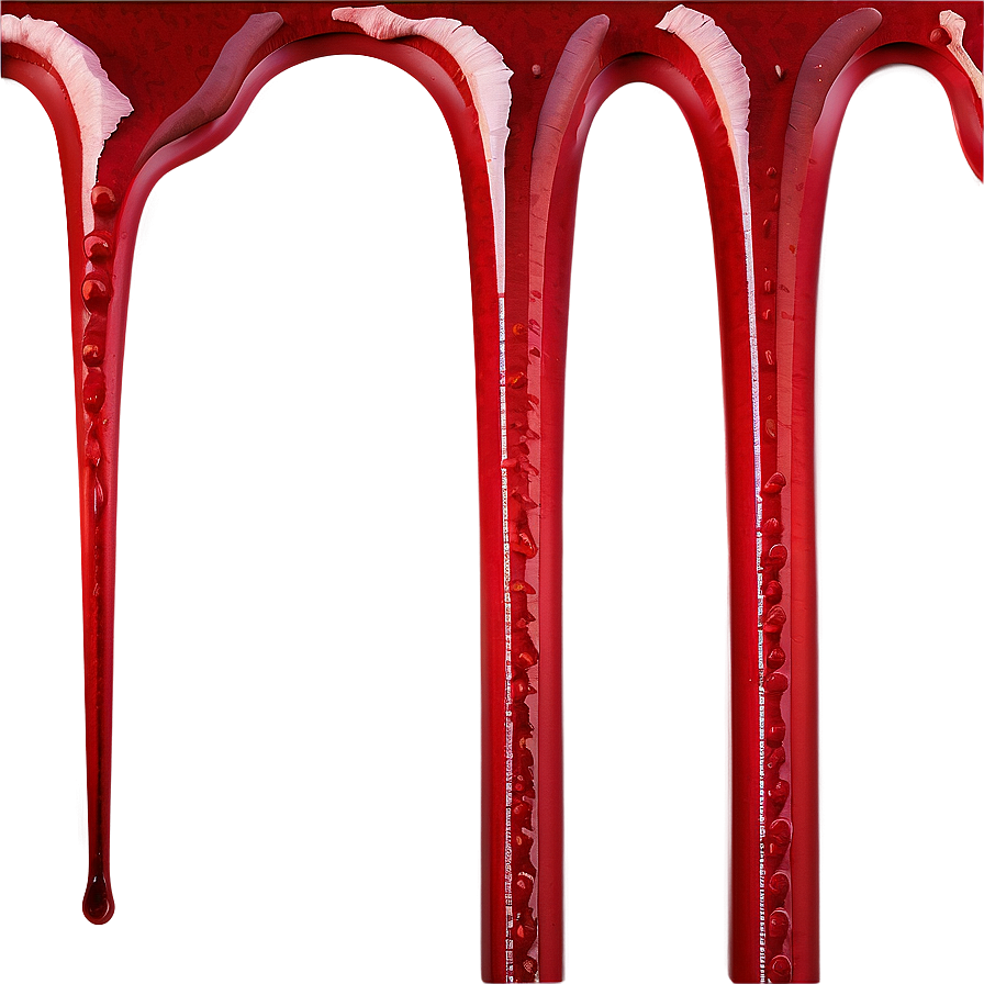 Vital Crimson: Blood Dripping Png Rnu PNG image