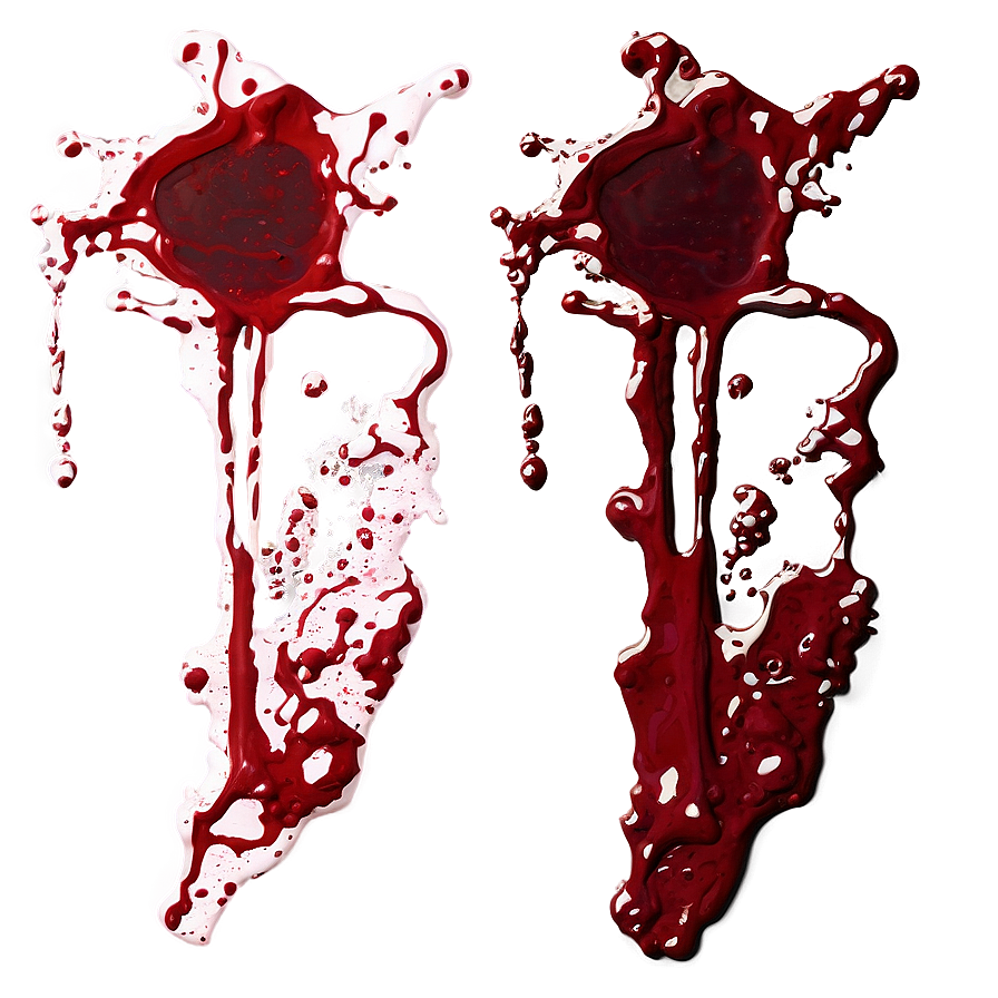 Vital Liquid: Blood Splatter Png Mor32 PNG image