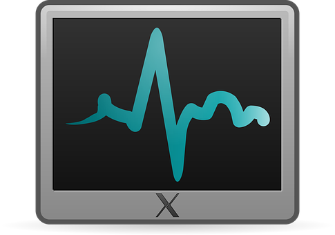 Vital Signs Monitor Icon PNG image