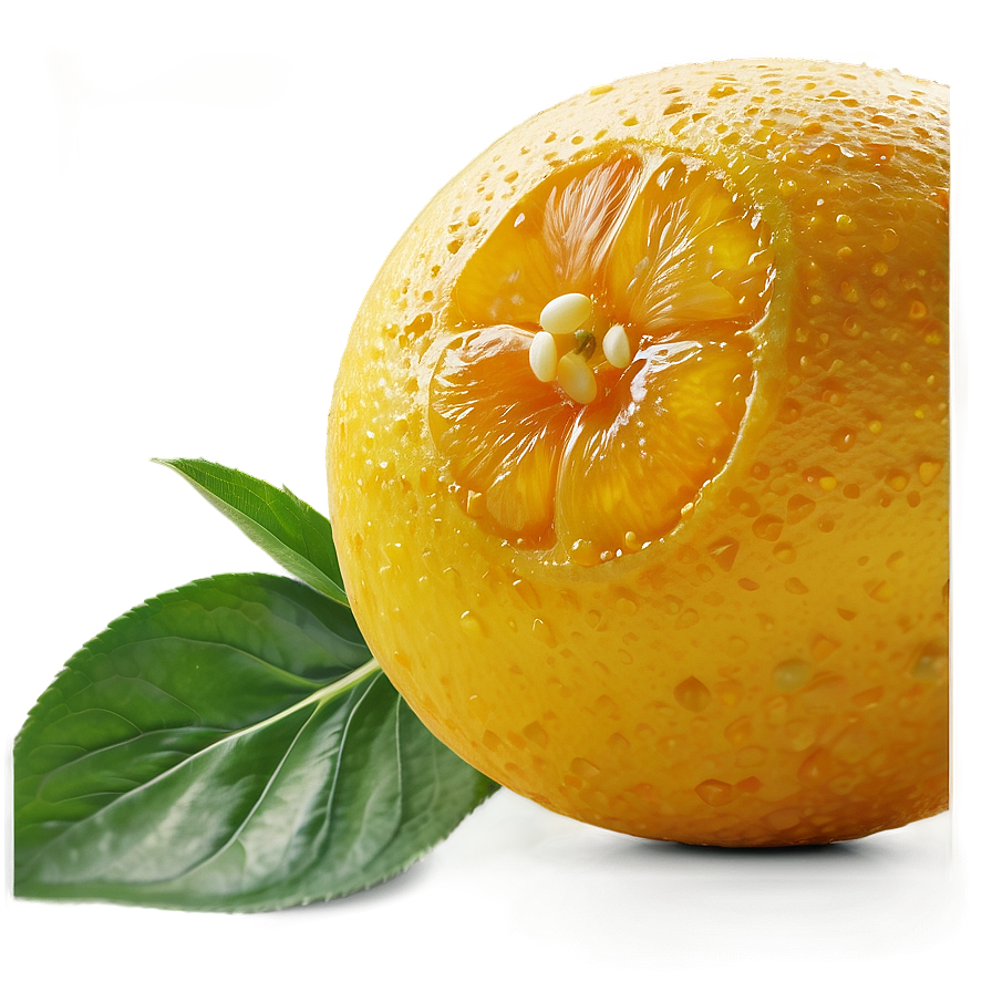 Vitamin C A PNG image