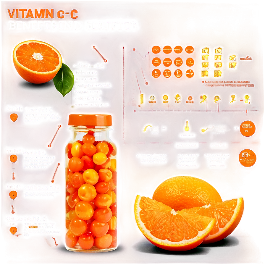 Vitamin C Benefits Infographic Png Xuh PNG image