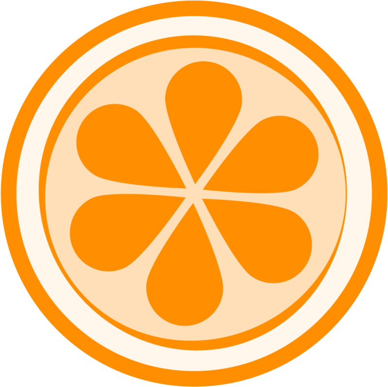 Vitamin C Citrus Representation PNG image