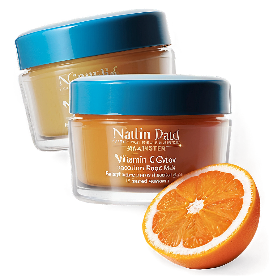 Vitamin C Glow Boosting Mask Png Kxq35 PNG image