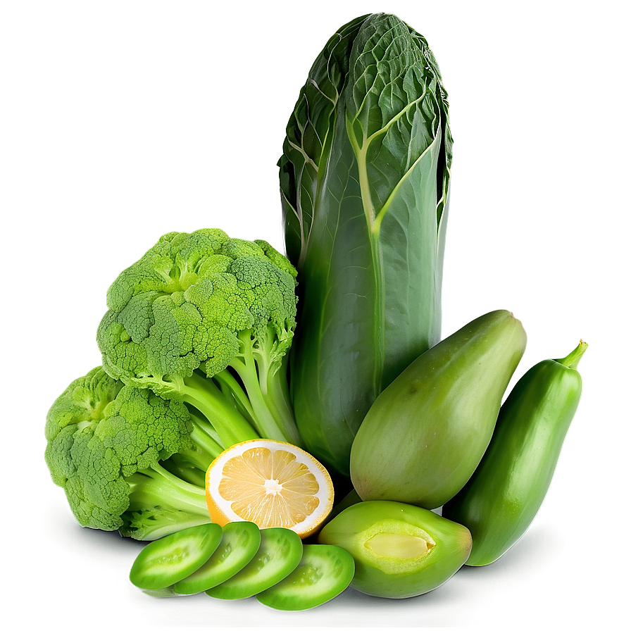 Vitamin C Rich Vegetables Png Qqo PNG image