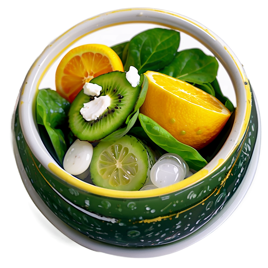 Vitamin C Zesty Salad Bowl Png 96 PNG image