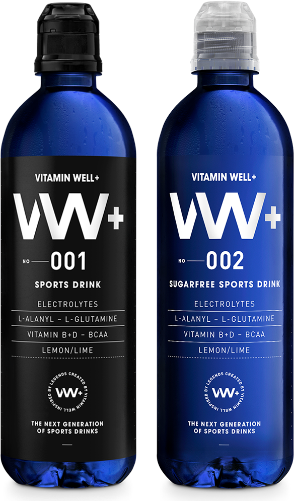 Vitamin Well Plus Sports Drinks PNG image