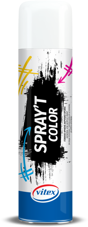 Vitex Spray Paint Can Design PNG image