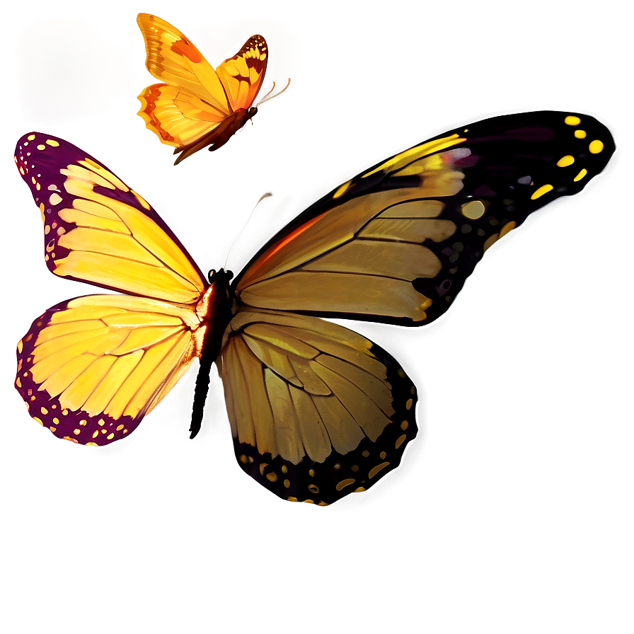 Vivid Butterfly Png Ltf94 PNG image