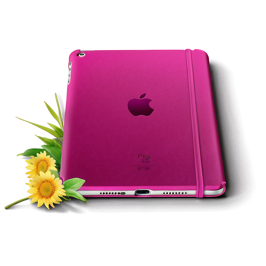 Vivid Pink Ipad Png Xai PNG image